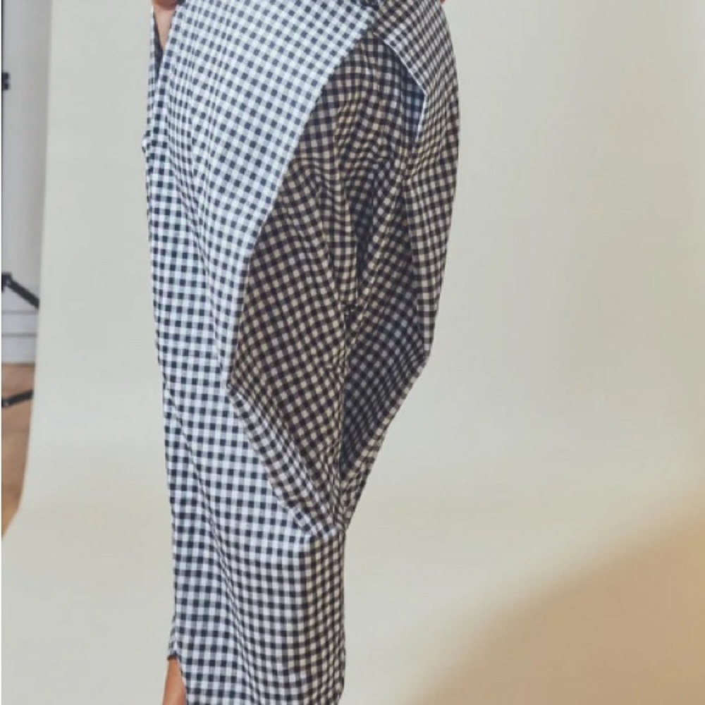 Gingham X-Pant - image 3